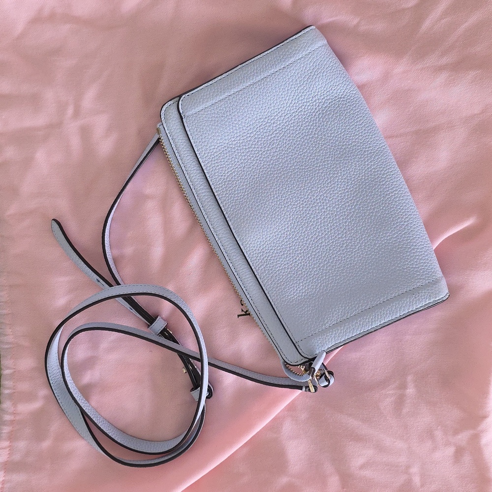 Kate Spade Knott Small Sky Blue Crossbody Bag and Dustbag - Picture 2 of 11